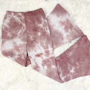 Streetwear Society Tie-dye Flare/Bellbottom Pants Size Small